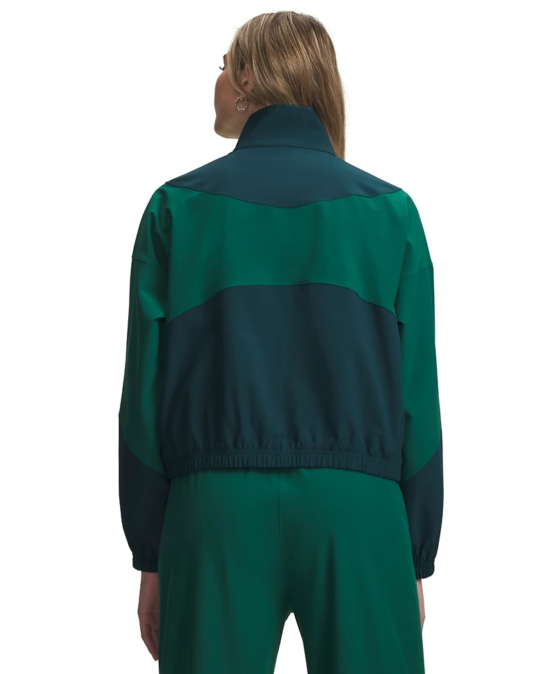 Under Armour Women's Logo Rival Woven Jacket