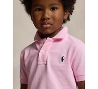 Polo Ralph Lauren Toddler and Little Boys Cotton Mesh Shirt