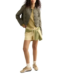 Free People Women's Ryland Band Military Jacket