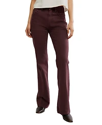 Free People Women's Double Knot High-Rise Straight-Leg Jeans