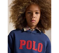 Polo Ralph Lauren Boys' 8-20 Logo Fleece Hoodie