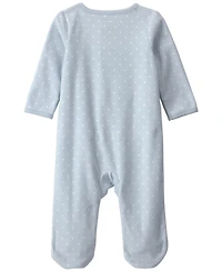 Carter's Baby Girls' Unicorn Footed 2-Way Zip Pajamas