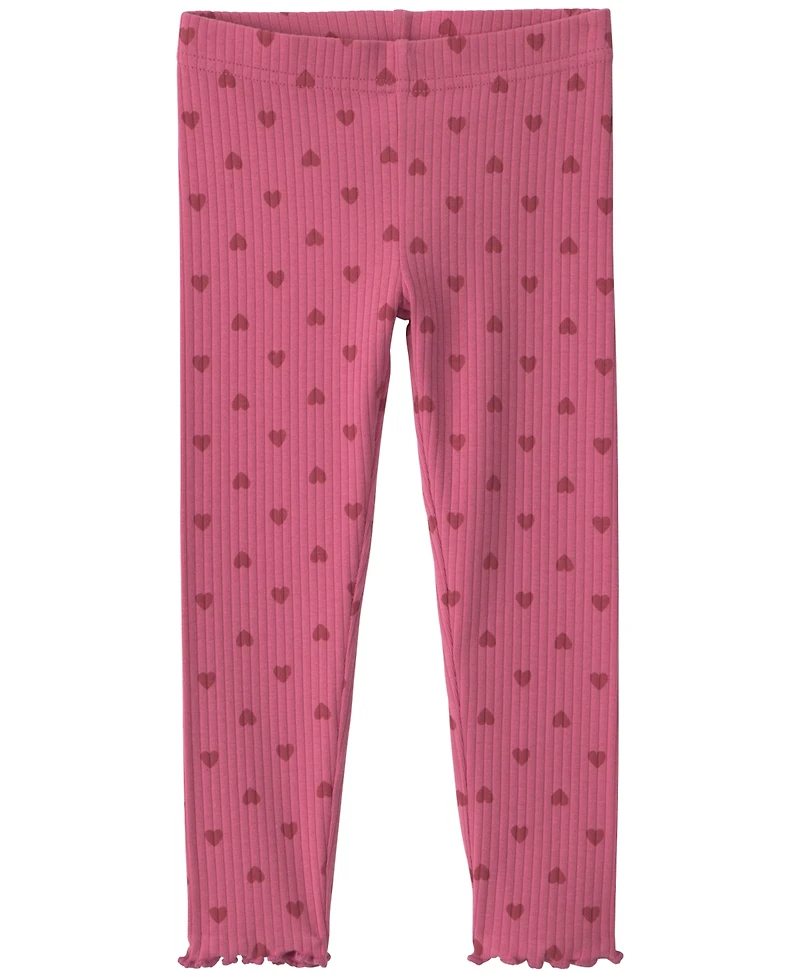Carter's Toddler Girls' 2T-5T Love Long-Sleeve Top and Pants Set