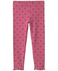 Carter's Toddler Girls' 2T-5T Love Long-Sleeve Top and Pants Set