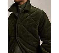 Polo Ralph Lauren Men's Quilted Corduroy Barn Coat