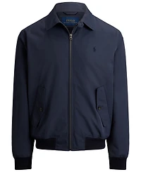 Polo Ralph Lauren Men's The Southland Twill Water-Repellent Bomber Regular Fit Jacket