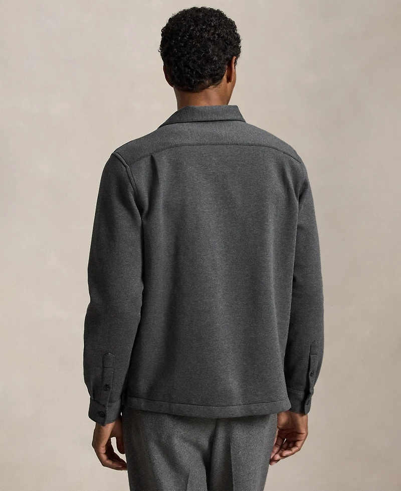 Polo Ralph Lauren Men's Double-Knit Camp Shirt