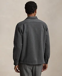 Polo Ralph Lauren Men's Double-Knit Camp Shirt