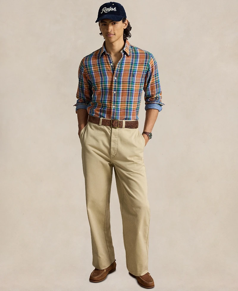 Polo Ralph Lauren Men's Classic-Fit Button-Down Plaid Shirt