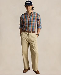Polo Ralph Lauren Men's Classic-Fit Button-Down Plaid Shirt