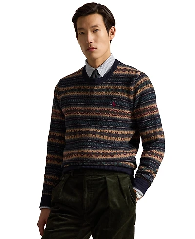 Polo Ralph Lauren Men's Fair Isle Wool Sweater