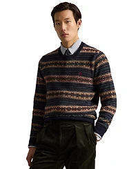 Polo Ralph Lauren Men's Fair Isle Wool Sweater