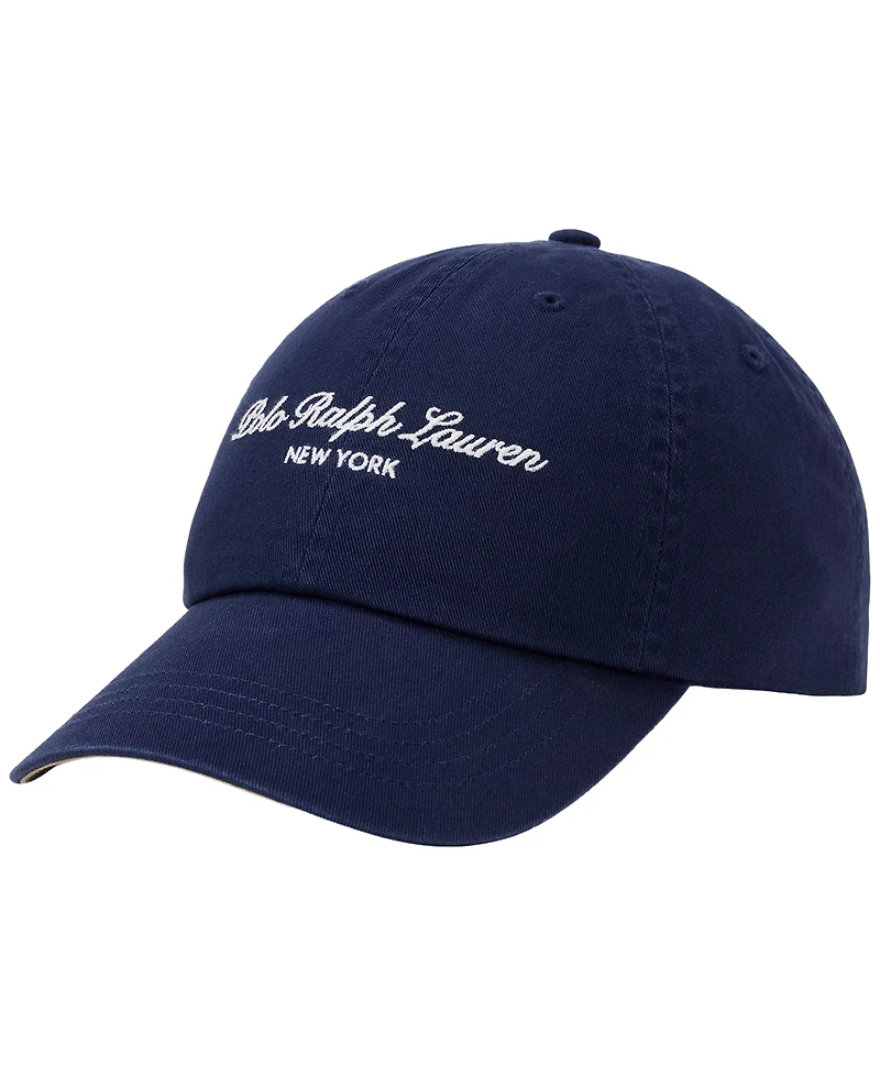 Polo Ralph Lauren Men's Embroidered Logo Twill Ball Cap