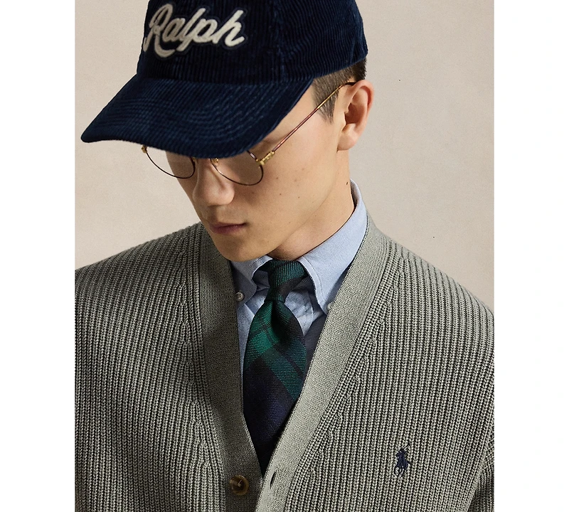 Polo Ralph Lauren Men's Relaxed-Fit Textured Cotton Cardigan