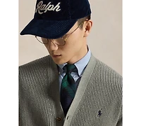 Polo Ralph Lauren Men's Relaxed-Fit Textured Cotton Cardigan