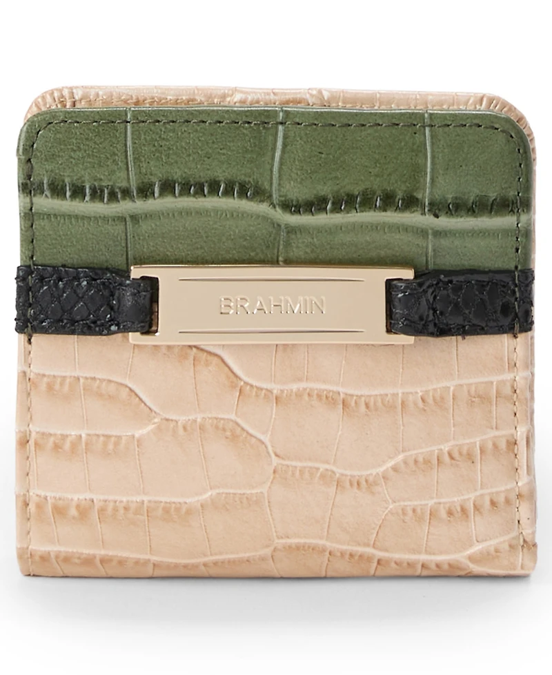 Brahmin Jane Hawthorn Mini Leather Wallet