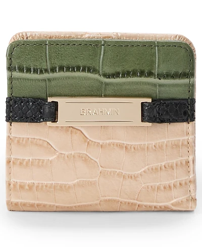 Brahmin Jane Hawthorn Mini Leather Wallet