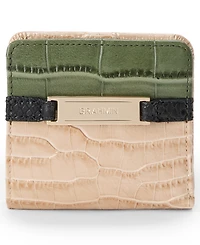 Brahmin Jane Hawthorn Mini Leather Wallet