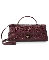 Brahmin Dayan Marymere Medium Leather Satchel Handbag