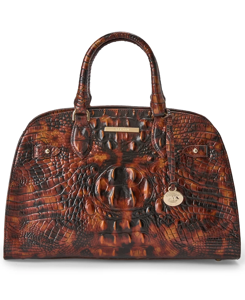 Brahmin Angelina Melbourne Medium Satchel Handbag
