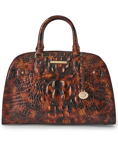 Brahmin Angelina Melbourne Medium Satchel Handbag