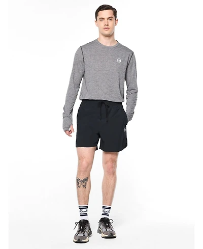 Sergio Tacchini Men's Affondo Performance Regular-Fit Shorts, 6" Inseam