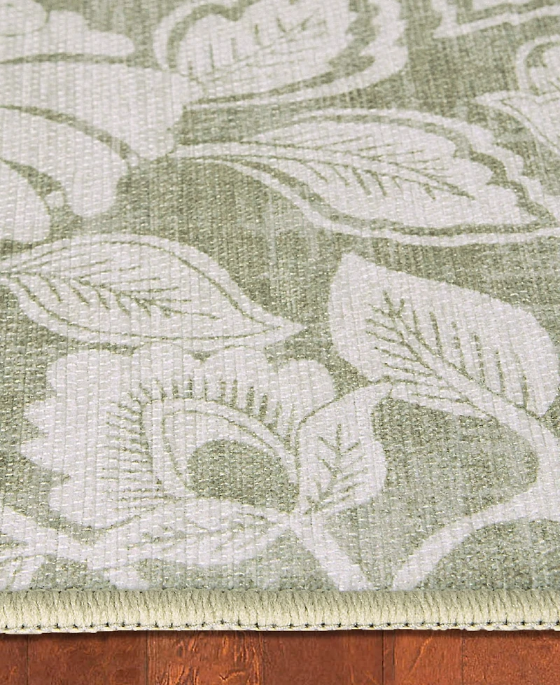 Laura Ashley Oastbrook Flowers Floral 2-Piece Rug Set