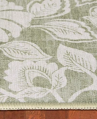 Laura Ashley Oastbrook Flowers Floral 2-Piece Rug Set