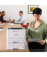 Brother Business Monochrome Wireless Laser Printer