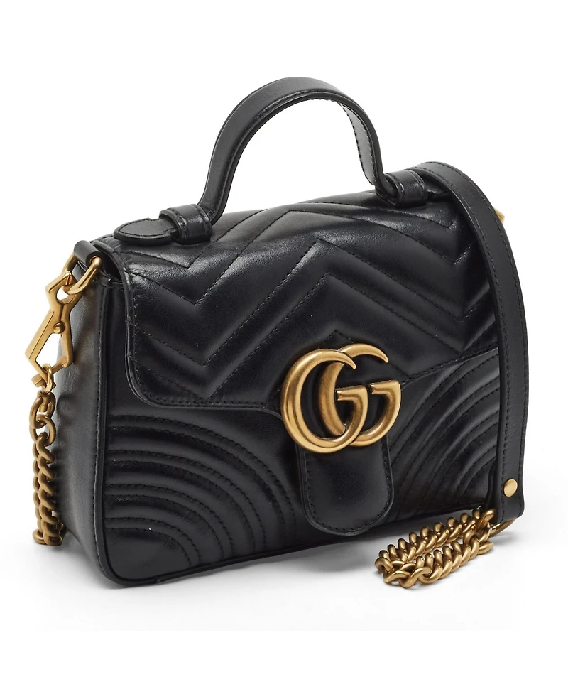 Pre-Owned Gucci Women's Leather Satchel