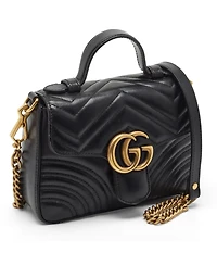 Pre-Owned Gucci Women's Leather Satchel
