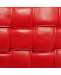 Pre-Owned Bottega Veneta Women's Padded Cassette Leather Chain Shoulder Bag