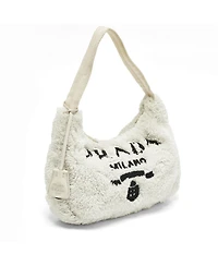 Pre-Owned Prada Women's Re-Edition 2000 Terrycloth Shoulder Bag