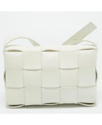 Pre-Owned Bottega Veneta women's Bottega Mini Desiree Leather Crossbody Bag