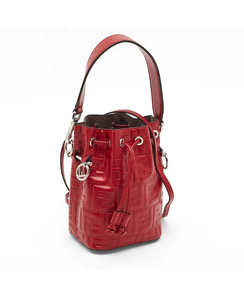 Pre-Owned Fendi Leather Shoulder Bag
