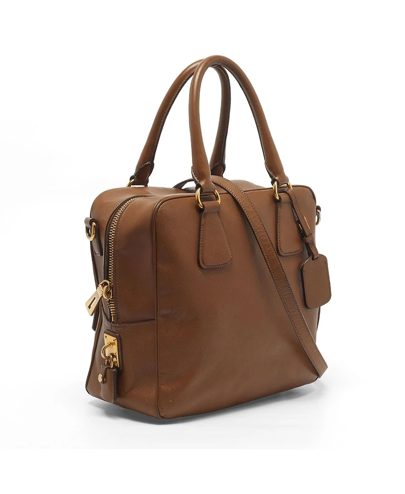 Pre-Owned Prada Women's Leather Satchel