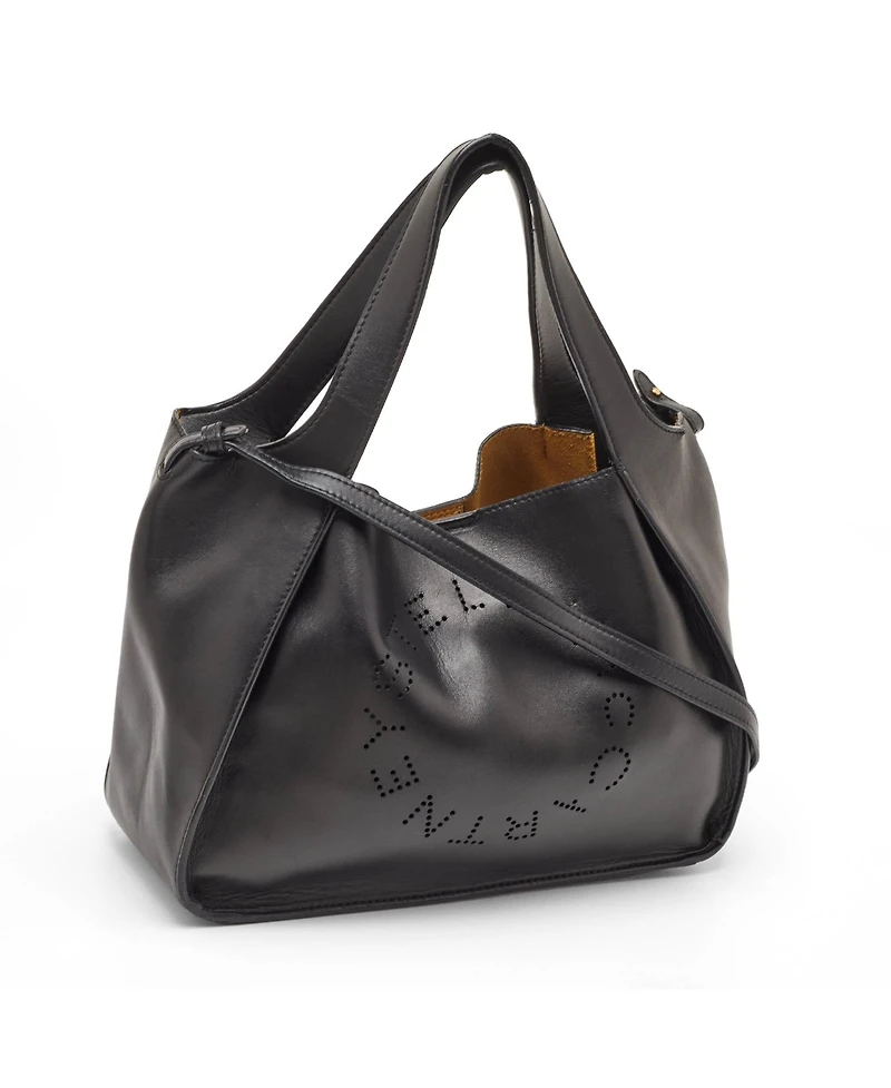 Pre-Owned Stella Mccartney Women's Faux Leather Tote Bag