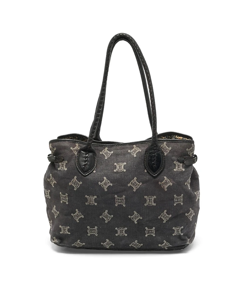 Pre-Owned Celine Women's Denim Tote Bag