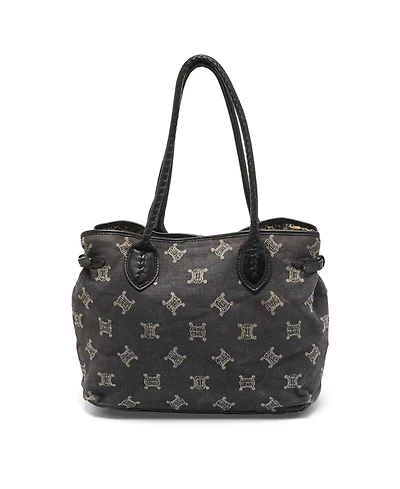 Pre-Owned Celine Women's Denim Tote Bag