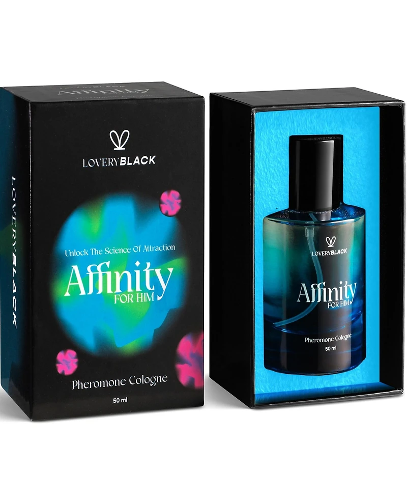Lovery Affinity For Him Pheromone Cologne - 50ml