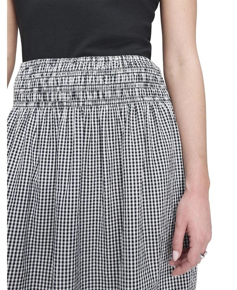 Finery London Women's Valerie High-Waisted A-Line Midi Skirt