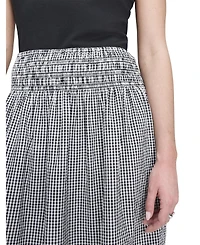 Finery London Women's Valerie High-Waisted A-Line Midi Skirt