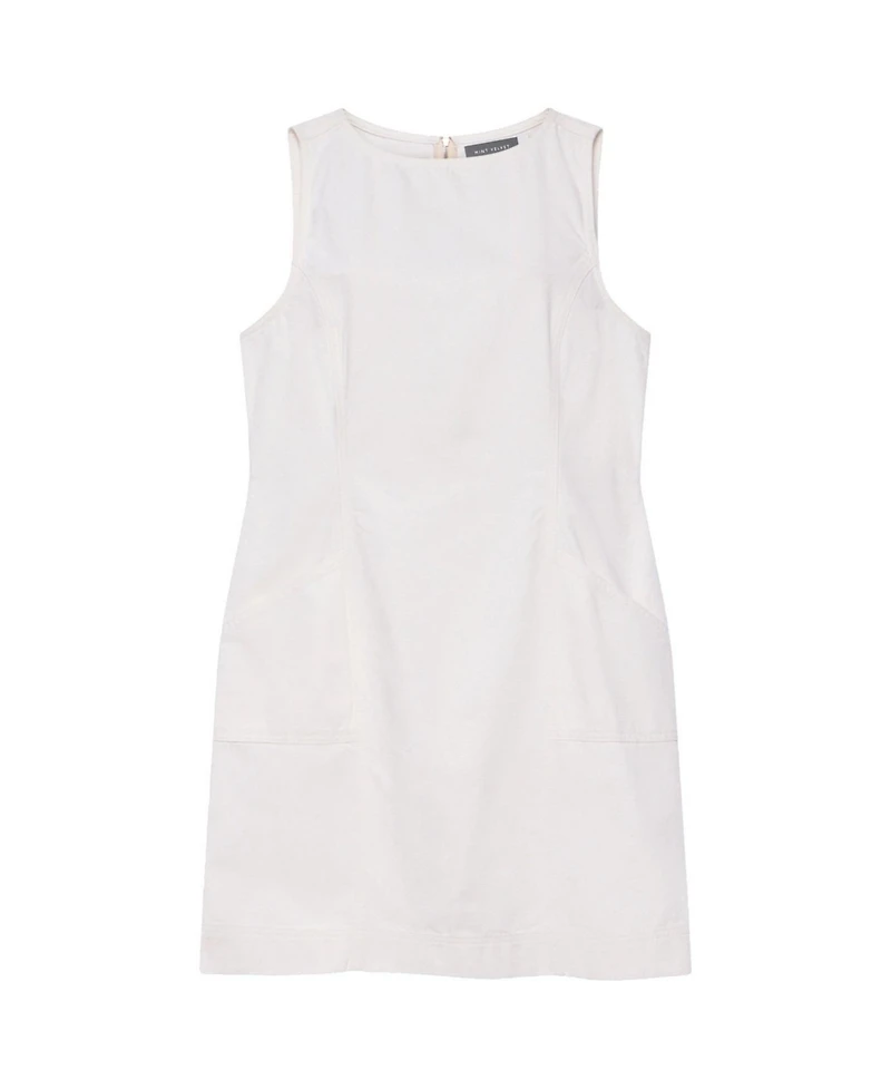 Mint Velvet Women's Sleeveless Denim Mini Dress