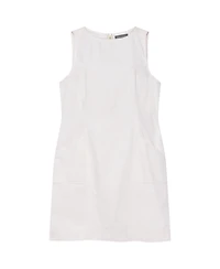Mint Velvet Women's Sleeveless Denim Mini Dress