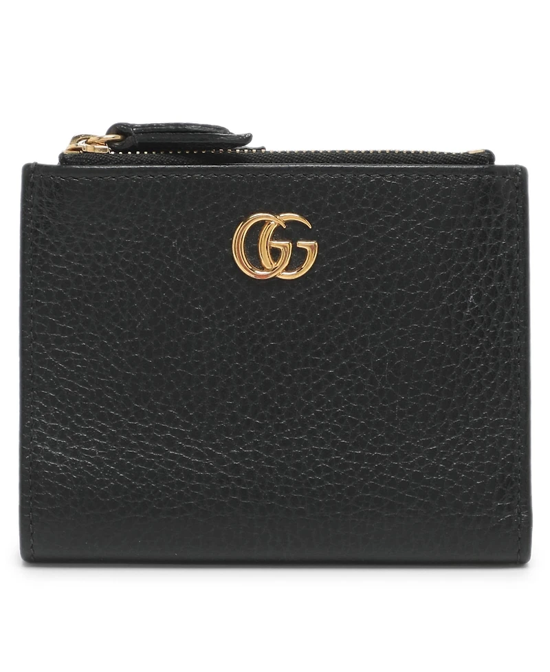Pre-Owned Gucci Women's Gg Marmont Leather Bifold Wallet