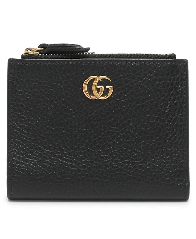 Pre-Owned Gucci Women's Gg Marmont Leather Bifold Wallet