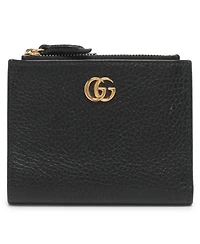 Pre-Owned Gucci Women's Gg Marmont Leather Bifold Wallet