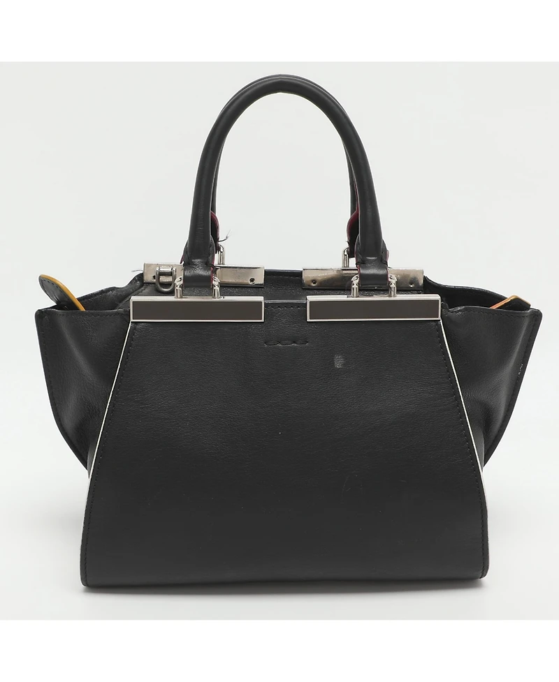 Pre-Owned Fendi Women's Petite 3Jours Leather Tote Bag