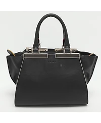 Pre-Owned Fendi Women's Petite 3Jours Leather Tote Bag