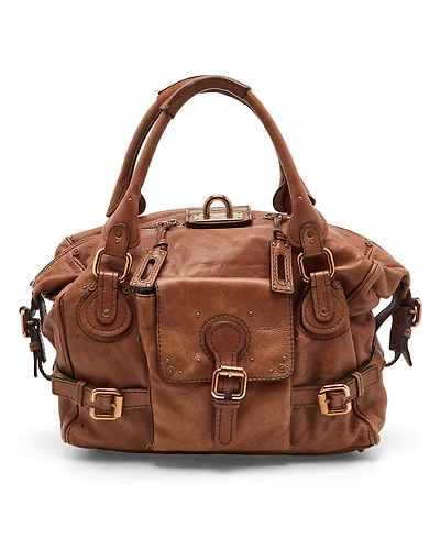 Pre-Owned Chloe Women's Paddington Medium Leather Satchel